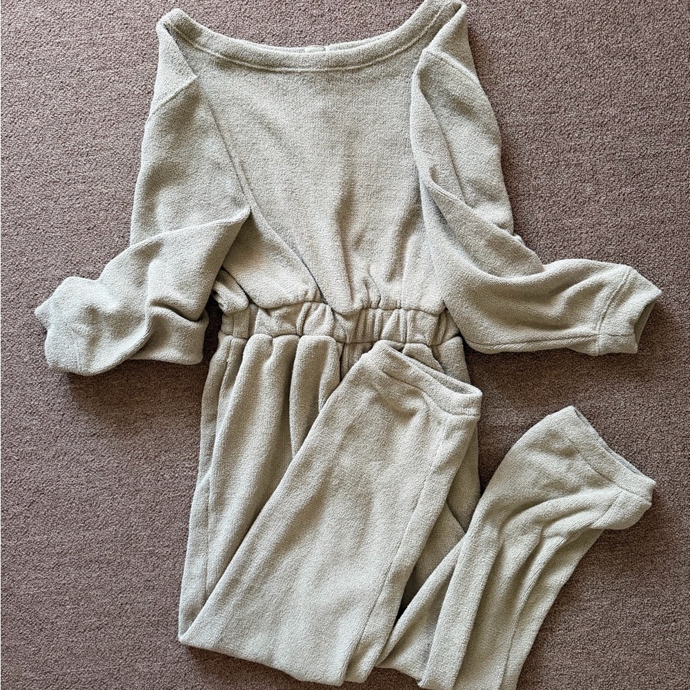 Free People Keeping it real jumpsuit